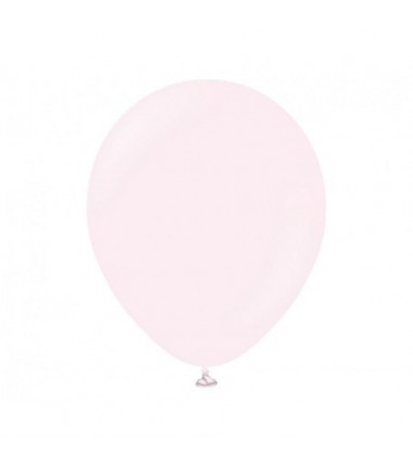 Balon Kalisan 46 cm - 18" - MACARON Pale Pink - jasnoróżowy - 1 sztuka