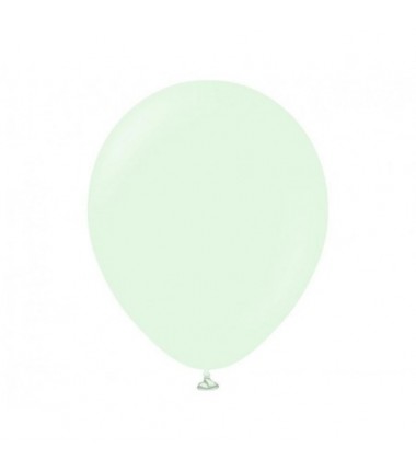 Balon Kalisan 46 cm - 18" - MACARON Pale Green - jasnozielony - 1 sztuka