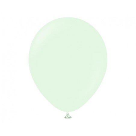 Balon Kalisan 46 cm - 18" - MACARON Pale Green - jasnozielony - 1 sztuka