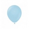 Balon Kalisan 46 cm - 18" - MACARON Blue - niebieski - 1 sztuka