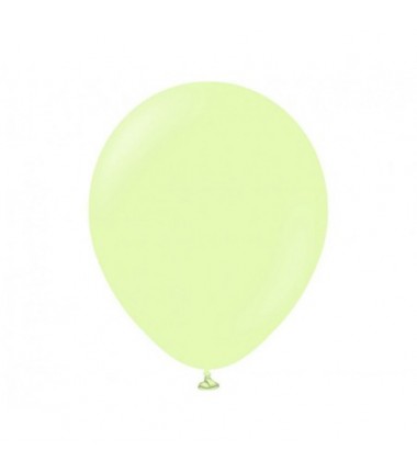 Balon Kalisan 46 cm - 18" - MACARON Pistachio - pistacjowy - 1 sztuka