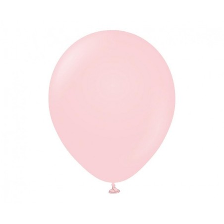 Balon Kalisan 46 cm - 18" - MACARON Pink - różowy - 1 sztuka