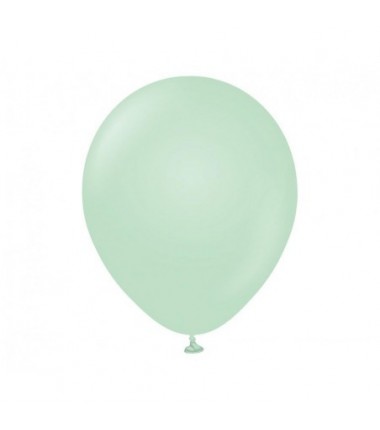 Balon Kalisan 46 cm - 18" - MACARON Green - zielony - 1 sztuka
