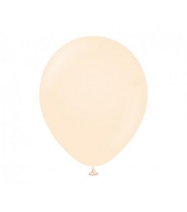 Balon Kalisan 46 cm - 18" - MACARON Salmon - łososiowy - 1 sztuka