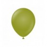 Balon Kalisan 46 cm - 18" - RETRO Olive - matowy oliwkowy - 1 sztuka