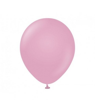 Balon Kalisan 46 cm - 18" - RETRO Dusty Rose - przygaszony róż, matowy różowy - 1 sztuka