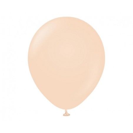 Balon Kalisan 46 cm - 18" - STANDARD Blush - pastelowy cielisty - 1 sztuka