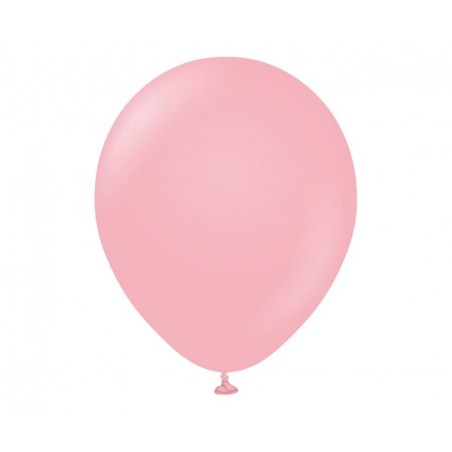 Balon Kalisan 46 cm - 18" - STANDARD Flamingo Pink - flamingowy róż, pastelowy różowy - 1 sztuka
