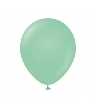 Balon Kalisan 46 cm - 18" - STANDARD Mint Green - miętowa zieleń, pastelowy zielony - 1 sztuka