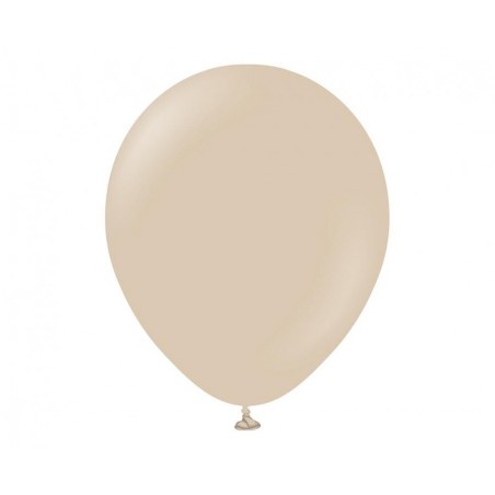 Balon Kalisan 46 cm - 18" - STANDARD Hazelnut - orzech laskowy, pastelowy orzechowy - 1 sztuka