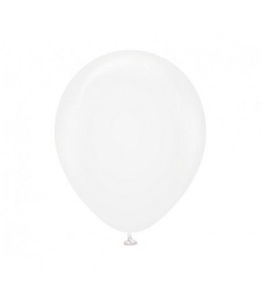 Balon Kalisan 46 cm - 18" - STANDARD Transparent - przezroczysty - 1 sztuka