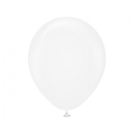 Balon Kalisan 46 cm - 18" - STANDARD Transparent - przezroczysty - 1 sztuka