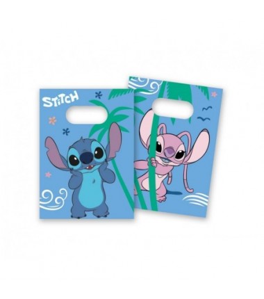 Torebki papierowe Stitch & Angel Disney (FSC) - 4 sztuki