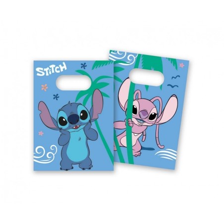 Torebki papierowe Stitch & Angel Disney (FSC) - 4 sztuki