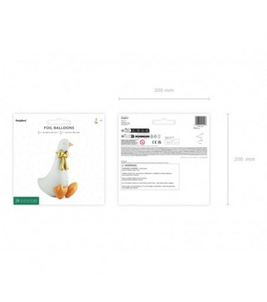 Balon foliowy Gąska 72x91 cm