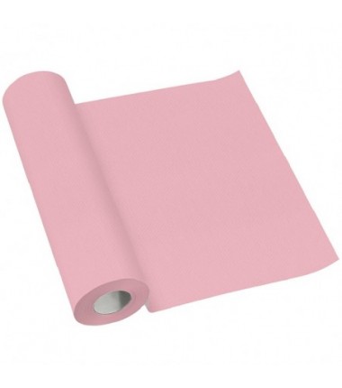 Bieżnik Airlaid - jasnoróżowy - Light Rosa - 40 cm x 24 m