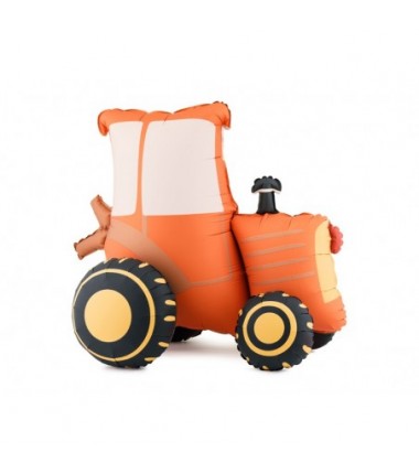 Stojący balon foliowy Traktor, 72x63.5 cm