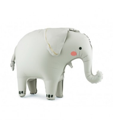 Stojący balon foliowy Słoń, 91x61 cm