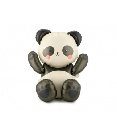 Balon foliowy Panda, 68x72 cm