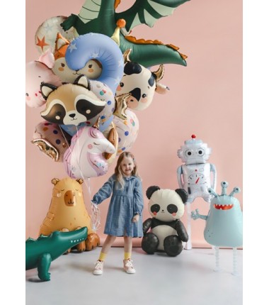 Balon foliowy Panda, 68x72 cm