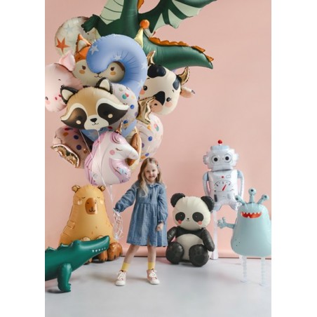 Balon foliowy Panda, 68x72 cm