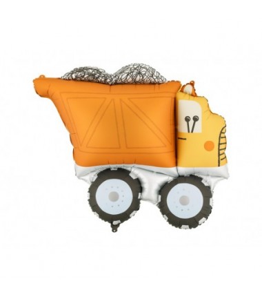 Balon foliowy Ciężarówka, 87x69 cm