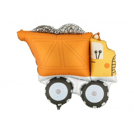 Balon foliowy Ciężarówka, 87x69 cm