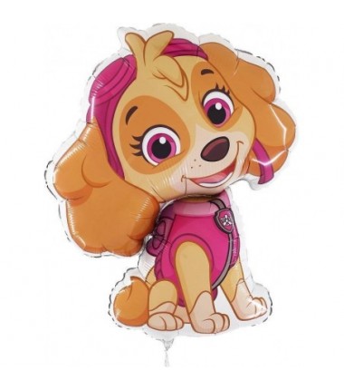 Balon foliowy Skye Psi Patrol, 82cm GRABO