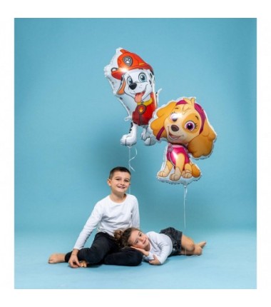 Balon foliowy Skye Psi Patrol, 82cm GRABO