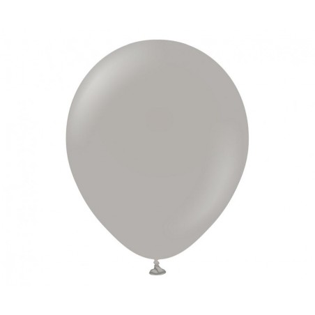 Balon Kalisan 46 cm - 18" - STANDARD Grey - szary - 1 sztuka