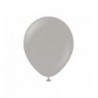 Balon Kalisan 46 cm - 18" - STANDARD Grey - szary - 1 sztuka
