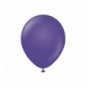 Balon Kalisan 46 cm - 18" - STANDARD Violet - pastelowy fioletowy - 1 sztuka