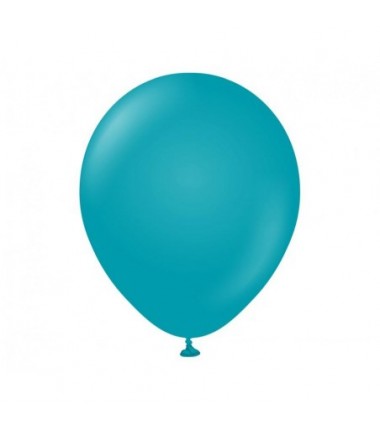 Balon Kalisan 46 cm - 18" - STANDARD Turquoise - pastelowy turkusowy - 1 sztuka