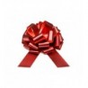 Kokarda dekoracyjna DIY, czerwony, 30 cm