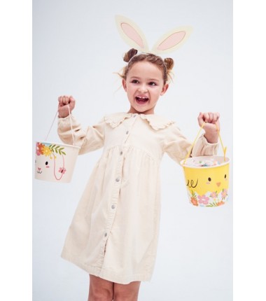 Opaski Uszy królika, 12.5x29 cm - 4 sztuki