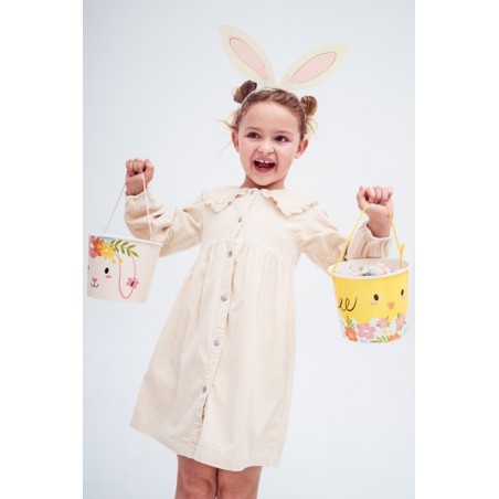 Opaski Uszy królika, 12.5x29 cm - 4 sztuki