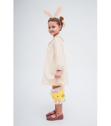 Opaski Uszy królika, 12.5x29 cm - 4 sztuki