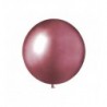 Balon Gemar 48 cm - 19" różowy SHINY PINK GB150/091 - 1 sztuka
