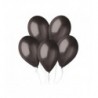 Balony metaliczne Gemar 30 cm - 12" - METALICZNE czarne GM110/65 - 50 sztuk