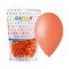 Balony Gemar 33 cm - 13" - pastelowe pomarańczowe Orange G120/04 - 50 sztuk