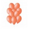 Balony Gemar 33 cm - 13" - pastelowe pomarańczowe Orange G120/04 - 50 sztuk