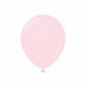 Balony KALISAN 30 cm - 12" - STANDARD Light Pink jasnoróżowe - 100 sztuk