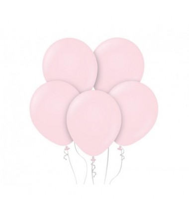 Balony KALISAN 30 cm - 12" - STANDARD Light Pink jasnoróżowe - 100 sztuk