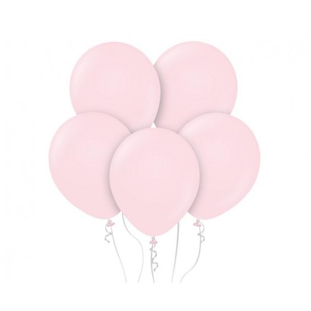 Balony KALISAN 30 cm - 12" - STANDARD Light Pink jasnoróżowe - 100 sztuk