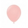 Balony KALISAN 30 cm - 12" - STANDARD Baby Pink - dziecięcy różowy, pastelowe jasnoróżowe - 100 sztuk