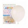 Balony Gemar 13 cm - 5" - pastelowe lniane Linen A50/106  - 100 sztuk