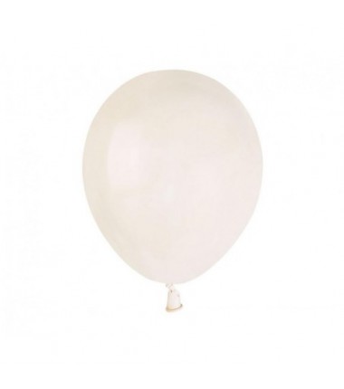 Balony Gemar 13 cm - 5" - pastelowe lniane Linen A50/106  - 100 sztuk