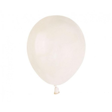 Balony Gemar 13 cm - 5" - pastelowe lniane Linen A50/106  - 100 sztuk