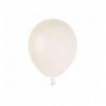 Balony Gemar 13 cm - 5" - pastelowe lniane Linen A50/106  - 100 sztuk