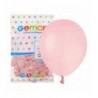 Balony Gemar 13 cm - 5" - pastelowe pudrowe różowe Powder pink A50/107 - 100 sztuk